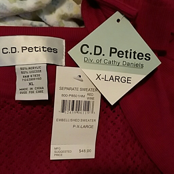 Ladies sweater - Picture 4 of 5